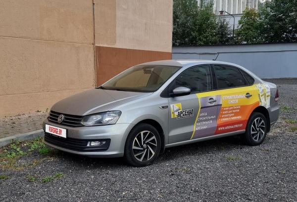 Volkswagen Polo, 2018 год выпуска с двигателем Бензин, 45 308 BYN в г. Минск