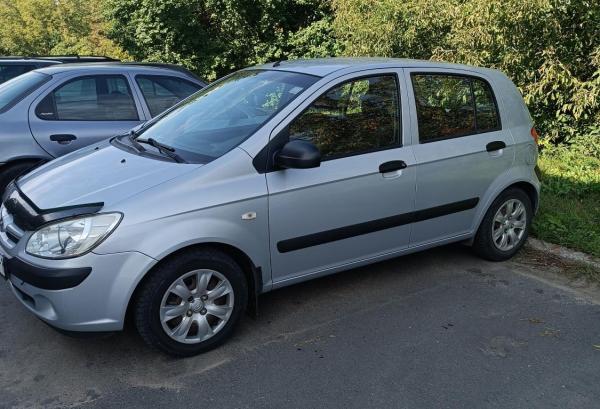 Hyundai Getz, 2008 год выпуска с двигателем Бензин, 15 745 BYN в г. Ляховичи