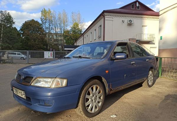 Nissan Primera, 1997 год выпуска с двигателем Бензин, 3 853 BYN в г. Минск