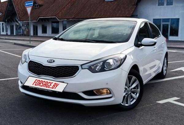 Kia Cerato, 2016 год выпуска с двигателем Бензин, 37 435 BYN в г. Минск