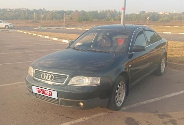 Audi A6, 2001 год выпуска с двигателем Бензин, 18 619 BYN в г. Могилёв