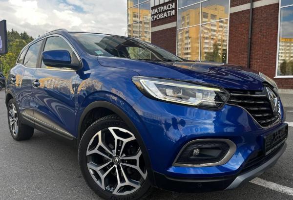 Renault Kadjar, 2020 год выпуска с двигателем Дизель, 66 610 BYN в г. Минск