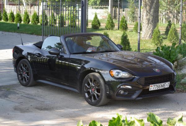 Fiat 124 Spider, 2017 год выпуска с двигателем Бензин, 62 594 BYN в г. Брест