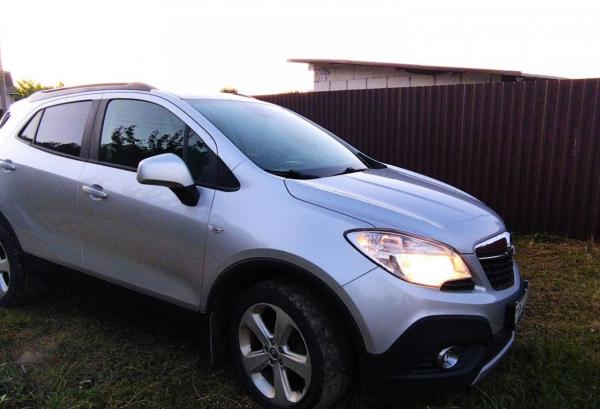 Opel Mokka, 2013 год выпуска с двигателем Бензин, 38 200 BYN в г. Горки