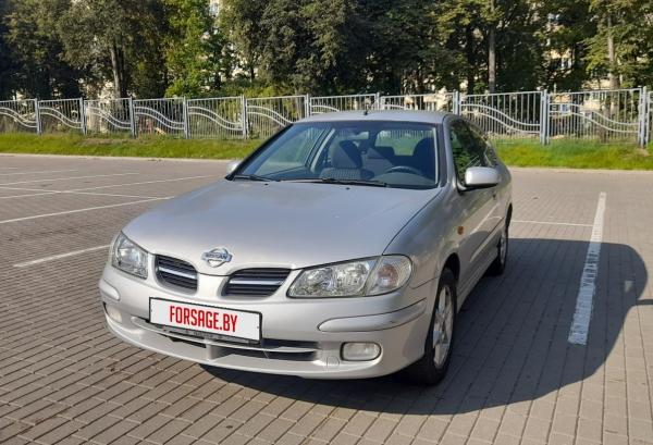 Nissan Almera, 2002 год выпуска с двигателем Бензин, 7 100 BYN в г. Минск