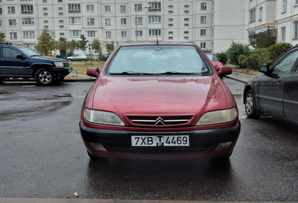 Citroen Xsara, 1999 год выпуска с двигателем Бензин, 4 279 BYN в г. Минск