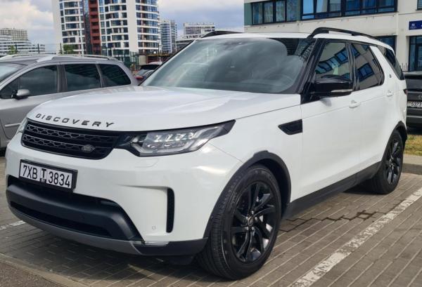 Land Rover Discovery, 2019 год выпуска с двигателем Бензин, 142 528 BYN в г. Минск