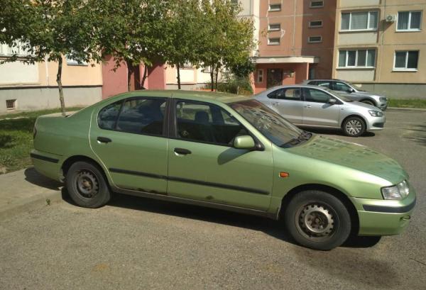 Nissan Primera, 1997 год выпуска с двигателем Бензин, 6 741 BYN в г. Минск