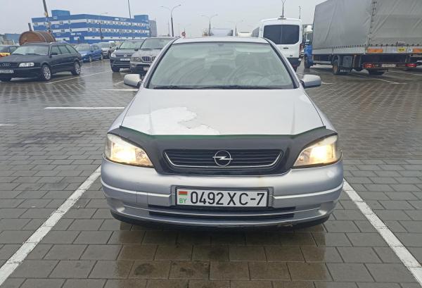 Opel Astra, 2002 год выпуска с двигателем Дизель, 7 640 BYN в г. Минск