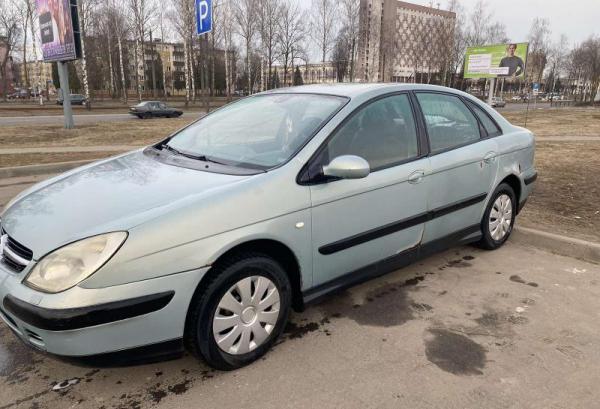 Citroen C5, 2002 год выпуска с двигателем Бензин, 8 988 BYN в г. Новополоцк