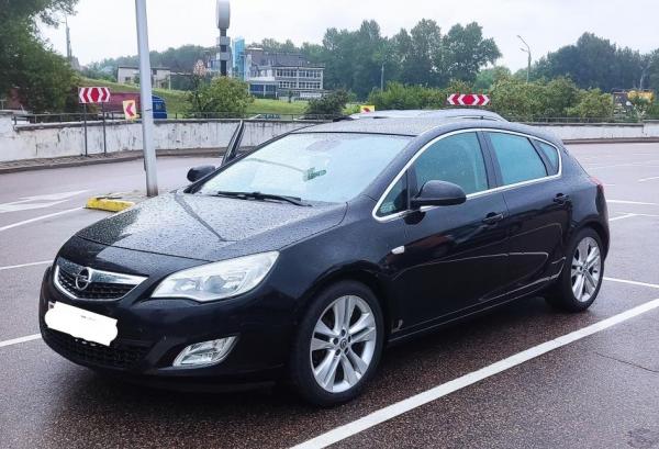 Opel Astra, 2010 год выпуска с двигателем Бензин, 24 076 BYN в г. Минск