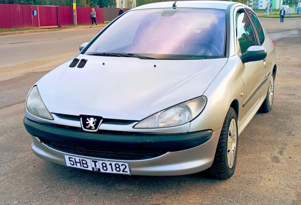 Peugeot 206, 2001 год выпуска с двигателем Бензин, 6 260 BYN в г. Молодечно