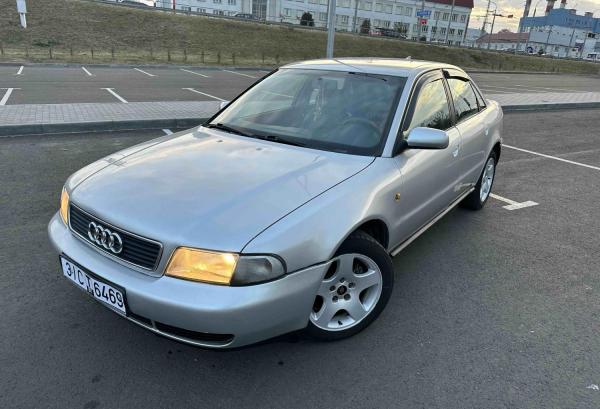 Audi A4, 1996 год выпуска с двигателем Бензин, 13 643 BYN в г. Гомель