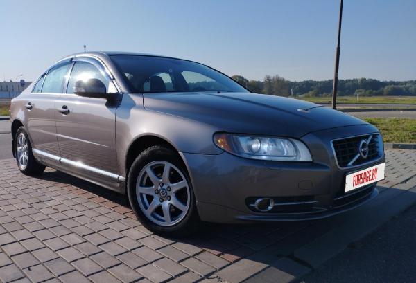 Volvo S80, 2009 год выпуска с двигателем Бензин, 34 990 BYN в г. Гродно