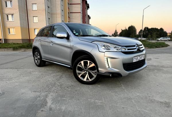 Citroen C4 Aircross, 2013 год выпуска с двигателем Дизель, 46 386 BYN в г. Ивье