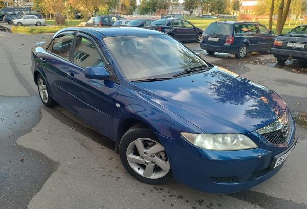 Mazda 6, 2004 год выпуска с двигателем Бензин, 13 964 BYN в г. Ошмяны