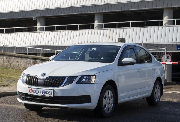 Skoda Octavia, 2018 год выпуска с двигателем Бензин, 48 268 BYN в г. Минск