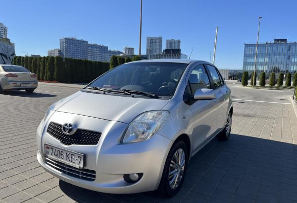 Toyota Yaris, 2008 год выпуска с двигателем Бензин, 18 940 BYN в г. Минск