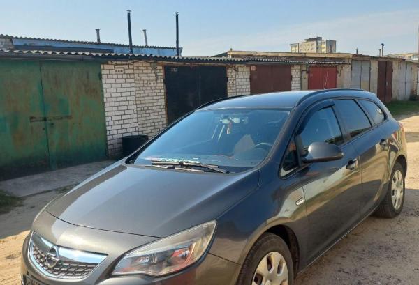 Opel Astra, 2011 год выпуска с двигателем Дизель, 26 644 BYN в г. Пружаны