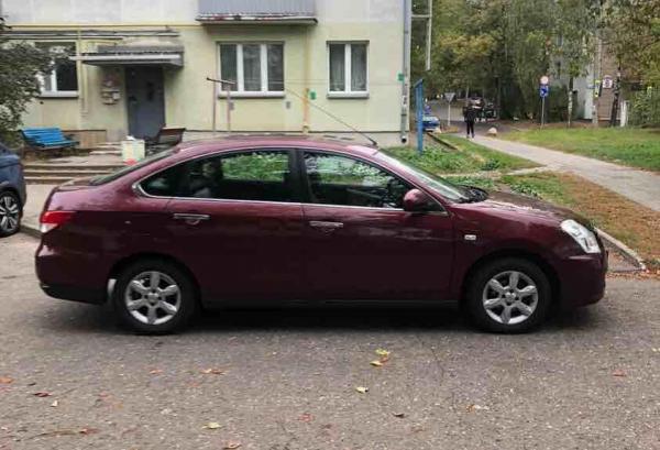 Nissan Almera, 2014 год выпуска с двигателем Газ/бензин, 25 681 BYN в г. Минск