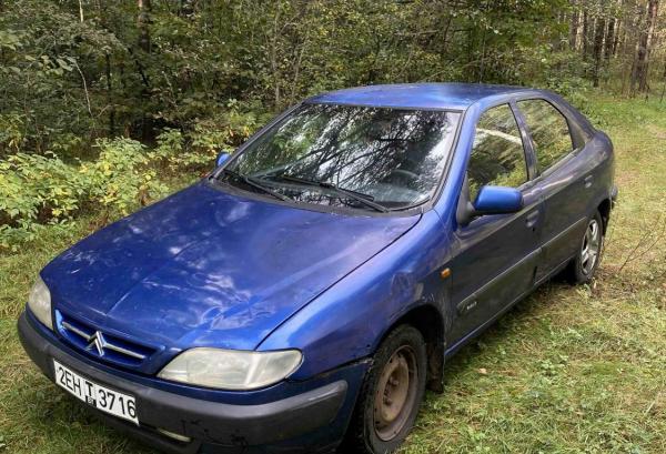 Citroen Xsara, 1997 год выпуска с двигателем Дизель, 2 729 BYN в г. Лепель