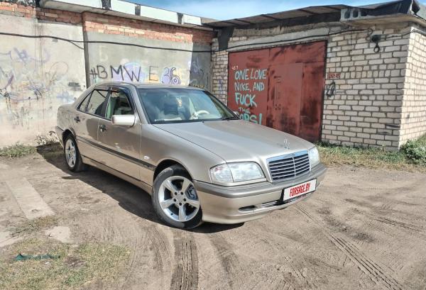 Mercedes-Benz C-класс, 1998 год выпуска с двигателем Бензин, 16 693 BYN в г. Борисов