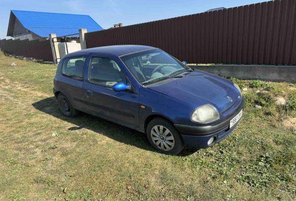 Renault Clio, 2000 год выпуска с двигателем Бензин, 4 173 BYN в г. Минск