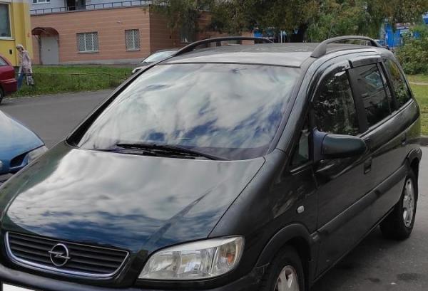 Opel Zafira, 2001 год выпуска с двигателем Бензин, 16 693 BYN в г. Молодечно