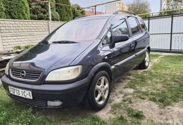 Opel Zafira, 2001 год выпуска с двигателем Бензин, 8 025 BYN в г. Брест