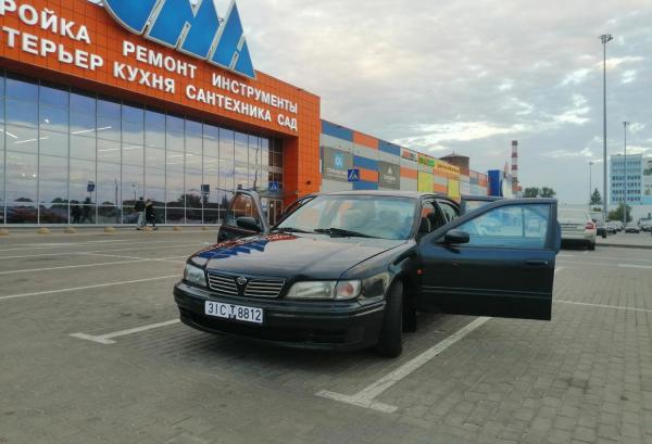 Nissan Maxima, 1995 год выпуска с двигателем Бензин, 6 356 BYN в г. Гомель