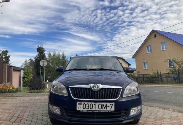 Skoda Fabia, 2011 год выпуска с двигателем Бензин, 20 705 BYN в г. Минск