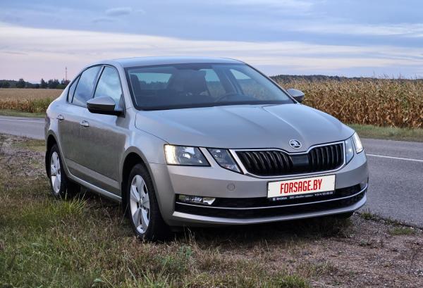 Skoda Octavia, 2017 год выпуска с двигателем Бензин, 55 535 BYN в г. Минск