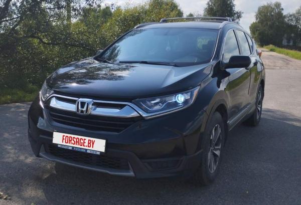 Honda CR-V, 2019 год выпуска с двигателем Бензин, 75 000 BYN в г. Пинск