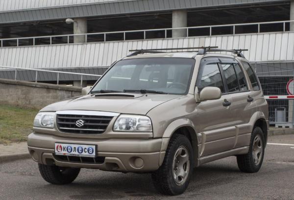 Suzuki Grand Vitara, 2002 год выпуска с двигателем Дизель, 18 813 BYN в г. Минск