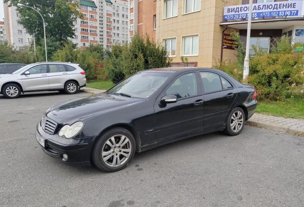 Mercedes-Benz C-класс, 2005 год выпуска с двигателем Бензин, 18 298 BYN в г. Брест