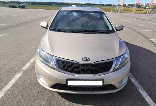 Kia Rio, 2014 год выпуска с двигателем Бензин, 26 965 BYN в г. Минск