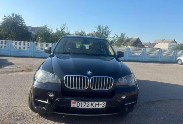 BMW X5, 2010 год выпуска с двигателем Бензин, 65 807 BYN в г. Минск