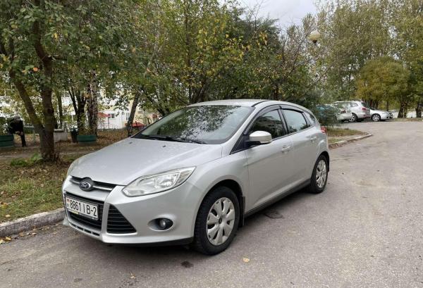 Ford Focus, 2013 год выпуска с двигателем Бензин, 25 681 BYN в г. Витебск