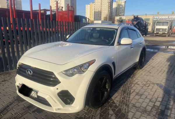 Infiniti FX, 2009 год выпуска с двигателем Бензин, 53 930 BYN в г. Минск