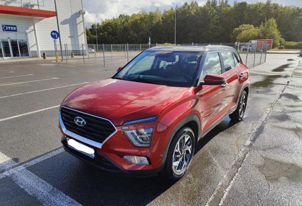 Hyundai Creta, 2021 год выпуска с двигателем Бензин, 80 253 BYN в г. Минск