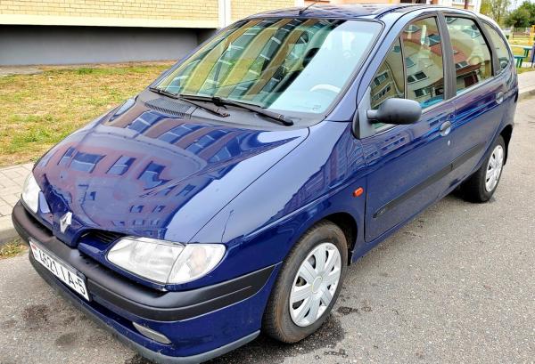 Renault Scenic, 1999 год выпуска с двигателем Дизель, 8 828 BYN в г. Любань