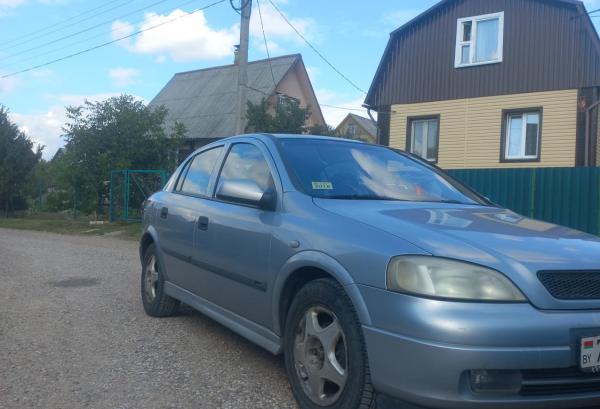 Opel Astra, 2001 год выпуска с двигателем Бензин, 10 272 BYN в г. Минск