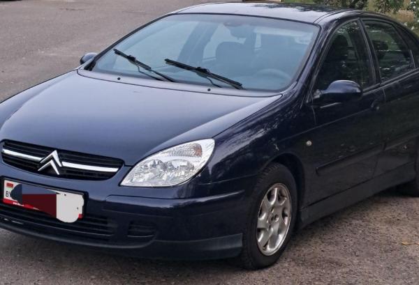 Citroen C5, 2002 год выпуска с двигателем Бензин, 11 235 BYN в г. Брест