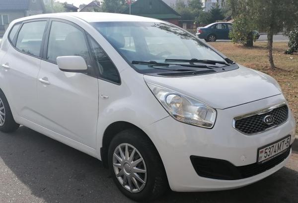 Kia Venga, 2010 год выпуска с двигателем Бензин, 20 873 BYN в г. Слуцк