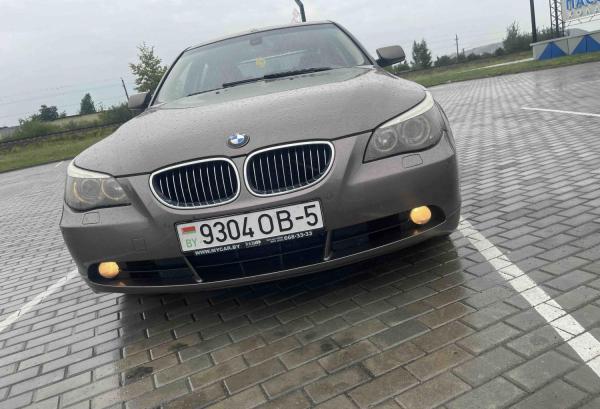 BMW 5 серия, 2006 год выпуска с двигателем Бензин, 32 434 BYN в г. Солигорск