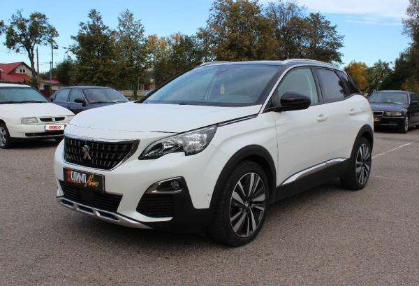 Peugeot 3008, 2020 год выпуска с двигателем Дизель, 68 291 BYN в г. Гродно