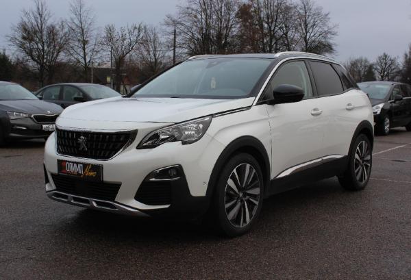 Peugeot 3008, 2020 год выпуска с двигателем Дизель, 69 735 BYN в г. Гродно