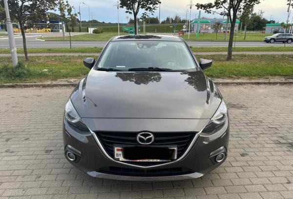 Mazda 3, 2014 год выпуска с двигателем Бензин, 52 023 BYN в г. Минск