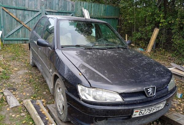 Peugeot 306, 1999 год выпуска с двигателем Бензин, 4 817 BYN в г. Минск