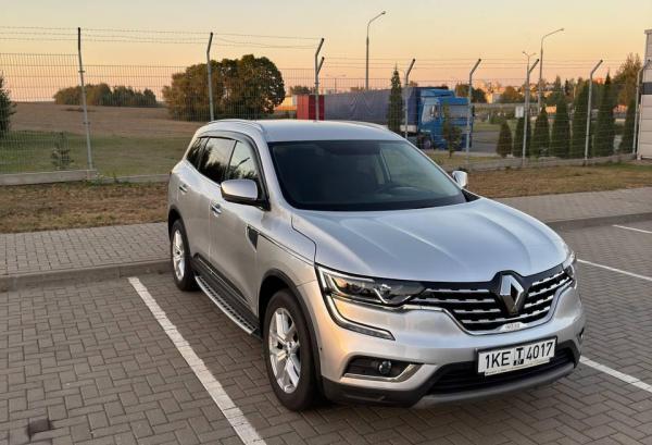 Renault Koleos, 2017 год выпуска с двигателем Бензин, 63 423 BYN в г. Минск